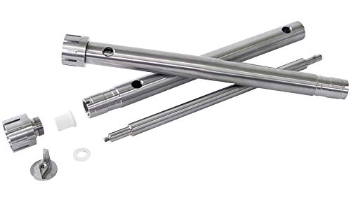 Witeg Dispergierwerkzeug HT1025 Rotor Ø20mm, Stativ Ø25mm, 50-2500ml, für Rührwerke und Homogenisatoren HG und HS Witeg Dispergierwerkzeug HT1025 Rotor Ø20mm, Stativ Ø25mm, 50-2500ml, für Rührwerke und Homogenisatoren HG und HS von Witeg