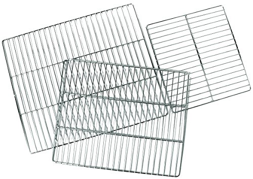 Witeg Einschubgitter IRU420 Edelstahl, für Brutschrank WIR-420 von Witeg