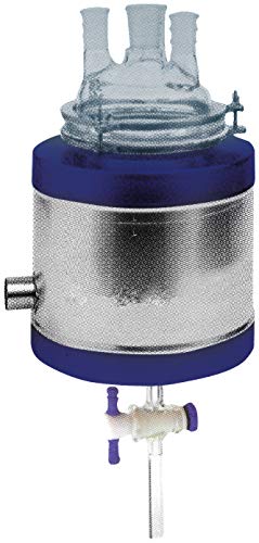 Witeg Heizmantel WHM für Reaktionsgefäße 2000ml, bis 450°C, 230V, ohne Regler, mit Bodenauslass von Witeg