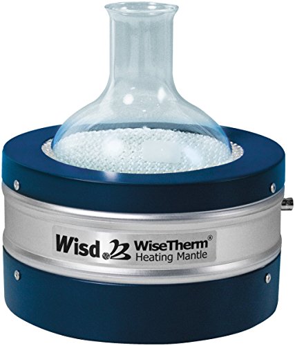 Witeg Heizmantel WHM für Rundkolben 100ml, bis 450°C, 230V, ohne Regler von Witeg