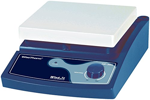 Witeg Heizplatte HP-20A analog 180x180mm 380°C, zum Trocknen von Proben und Heizanwendungen von Witeg