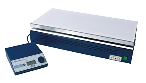Witeg Heizplatte HPLP-C-R digital 310x620mm bis 350°C ext. Regler, zum Trocknen von Proben und Heizanwendungen von Witeg