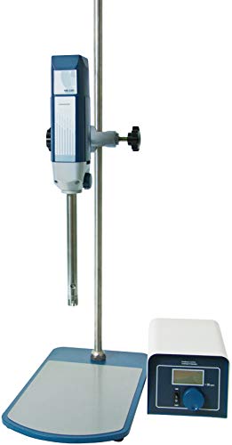 Witeg Homogenisator HG-15D digital 2.000-27.000U/min, ohne Dispergier-Werkzeug, entwickelt für Flüssigkeits- und Gewebeproben von Witeg