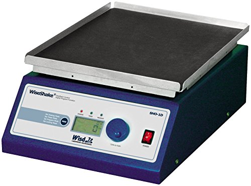 Witeg Kreisschüttler SHO-1D 230x230mm 10-300U/min, LCD-Display, für Zellkultivierung, Hybridiserung, Färbung, etc, ohne Tablar von Witeg