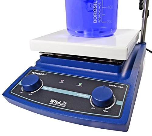 Witeg Magnetrührer MSH-20A analog 180x180mm 380°C, zum gleichzeitigen Mischen, Rühren und Erhitzen Witeg Magnetrührer MSH-20A analog 180x180mm 380°C, zum gleichzeitigen Mischen, Rühren und Erhitzen von Witeg