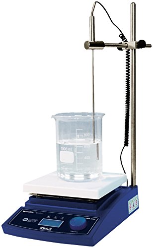 Witeg Magnetrührer MSH-20D-Set digital 180x180mm 380°C, mit Fühler und Halter, zum gleichzeitigen Mischen, Rühren und Erhitzen Witeg Magnetrührer MSH-20D-Set digital 180x180mm 380°C, mit Fühler und Halter, zum gleichzeitigen Mischen, Rühren und Erhitzen von Witeg