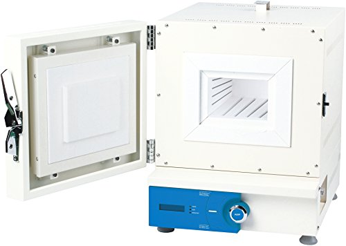 Witeg Muffelofen FHP-12 12L 300-1200°C programmierbar, inklusive Keramikfaserplatte, für Aschebestimmung, Emaillieren, Fusionen und Kondensattrocknung von Witeg