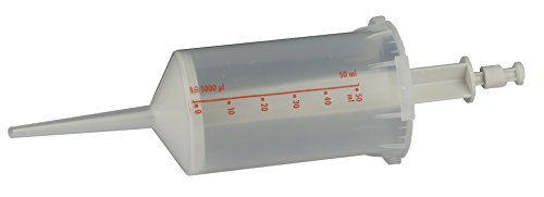 Witeg Pipettenspitzen 50.0 ml sterile 25 tips für Witopette Stepper-Pipette, 25 Stück von Witeg