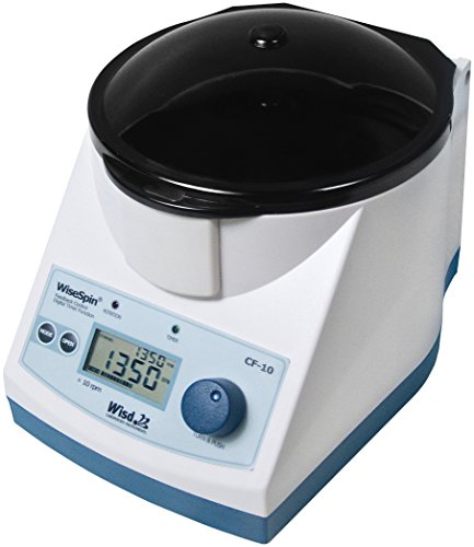Witeg Zentrifuge CF-10 1.000-13.500 U/min, inkl. fix geneigtem Rotor für Reaktionsgefäße, ideal für DNA- und RNA-Anwendungen, Miniprep-Kit und weitere Witeg Zentrifuge CF-10 1.000-13.500 U/min, inkl. fix geneigtem Rotor für Reaktionsgefäße, ideal für DNA- und RNA-Anwendungen, Miniprep-Kit und weitere von Witeg