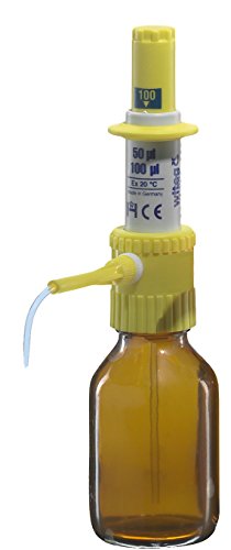 witeg Dispenser Minispensor, 50 µl + 100 µl, die sparsame Alternative zu Mikroliterpipetten, DE-M, made in Germany von Witeg