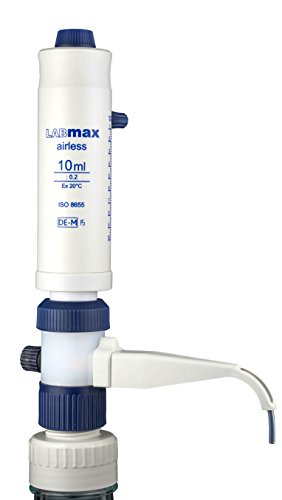 witeg Flaschenaufsatz-Dispenser Labmax airless 1,0-10,0ml, kontaktfreier Kolben, absolut tropffreie Halteposition, made in Germany witeg Flaschenaufsatz-Dispenser Labmax airless 1,0-10,0ml, kontaktfreier Kolben, absolut tropffreie Halteposition, made in Germany von Witeg