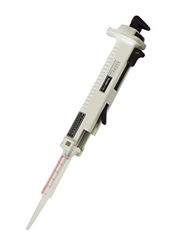 witeg Stepper-Pipette Witopette standard 1-5000 µl, ideales Instrument für Dosieren in Serie von Witeg