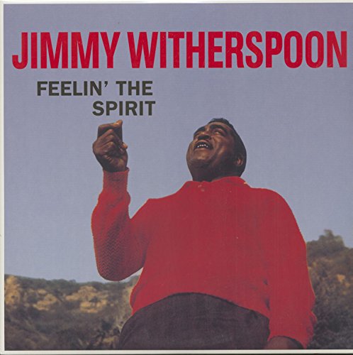 Feelin' The Spirit (LP, 180g Vinyl) von Witherspoon, Jimmy