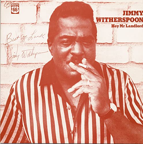 Hey Mr. Landlord (LP) von Witherspoon, Jimmy