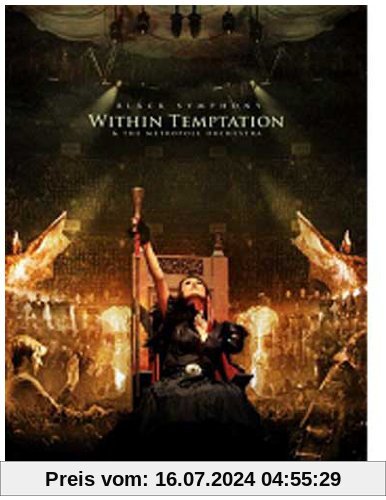 Black Symphony (2 DVDs) von Within Temptation