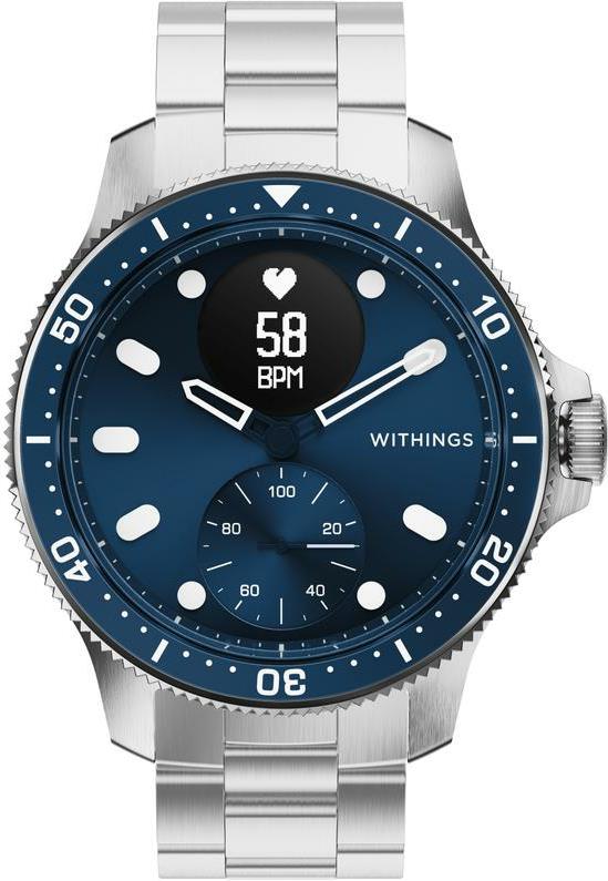 WITHINGS Scanwatch Nova Blue (HWA10-MODEL 7-ALL-INT) von Withings