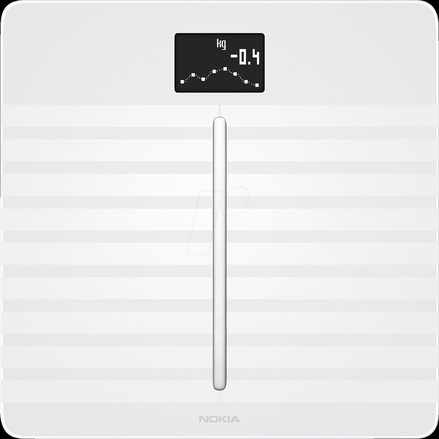 Withings Body Cardio Körperwaage weiß (WBS04-WHITE-ALL-INTE) von Withings