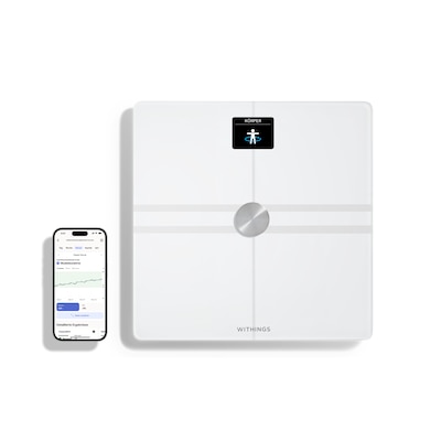 Withings Body Comp Körperwaage weiß von Withings