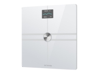 Withings Body Comp Waage mit Gewichtsanalyse und Herzfrequenzmessung Medizinisches Gerät (weiß) von Withings