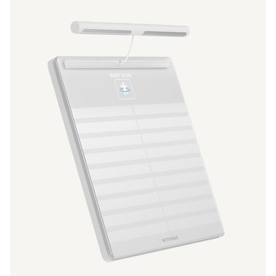 Withings Body Scan Körperwaage weiß WBS08-WHITE-ALL Withings Body Scan Körperwaage weiß WBS08-WHITE-ALL von Withings