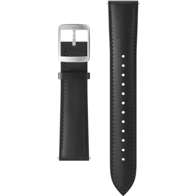 Withings Leder Armband für Steel HR 40mm, 20mm breit, schwarz von Withings