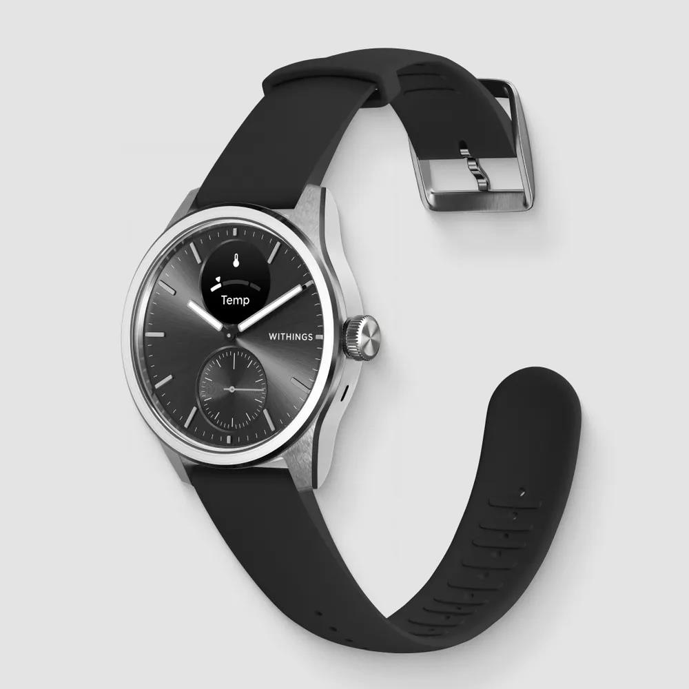 Withings ScanWatch 2 1,6 cm (0.63) OLED 42 mm Hybrid Edelstahl (HWA10-model 4-All-Int) von Withings