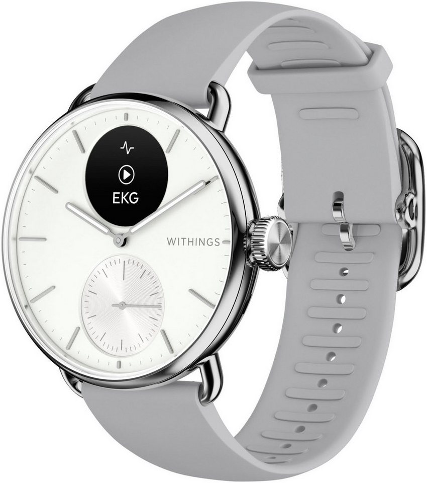 Withings ScanWatch 2 38mm Smartwatch (HealthSense OS) von Withings