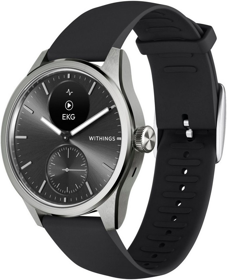Withings ScanWatch 2 42mm Smartwatch (HealthSense OS) von Withings