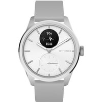 Withings ScanWatch 2 42mm weiß EKG, Blutsauerstoffgehalt, Schlafüberwachung von Withings