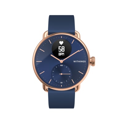 Withings ScanWatch 38 mm rosegold blue von Withings