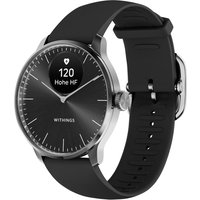 Withings ScanWatch Light - Hybrid Smartwatch für tägliches Gesundheitstracking mit 37 mm Armband - Schwarz von Withings