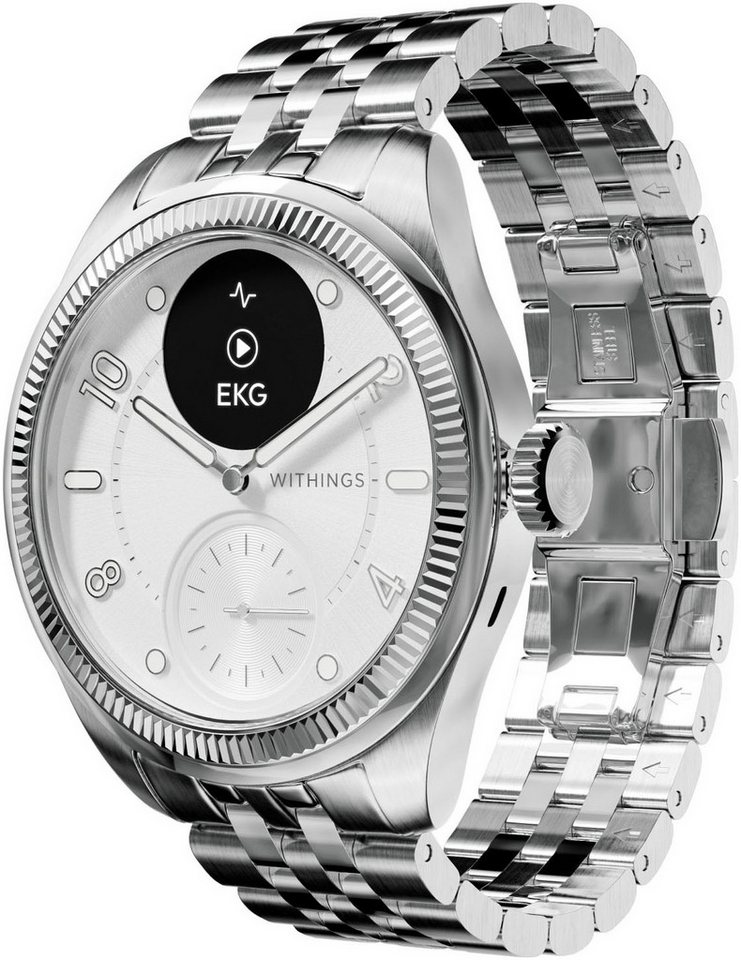 Withings ScanWatch Nova Brilliant Edition 39mm Smartwatch (1.6 cm/0.63 Zoll) von Withings
