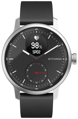 Withings Smartwatch 42mm Schwarz von Withings