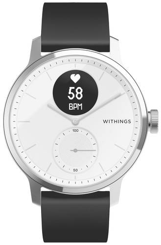 Withings Smartwatch 42mm Schwarz von Withings