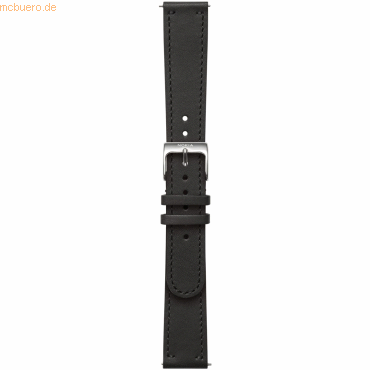 Withings Withings Leder-Armband 18mm, Black von Withings