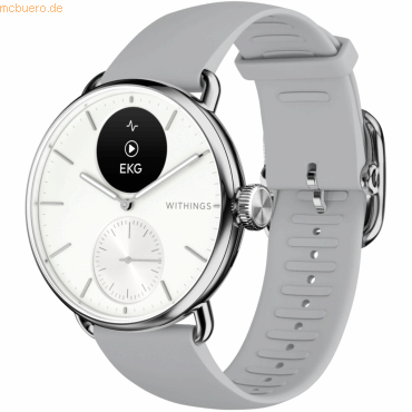 Withings Withings ScanWatch 2, 38 mm white von Withings