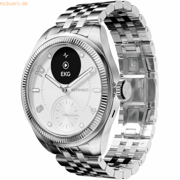Withings Withings ScanWatch Nova Brilliant, titanium von Withings