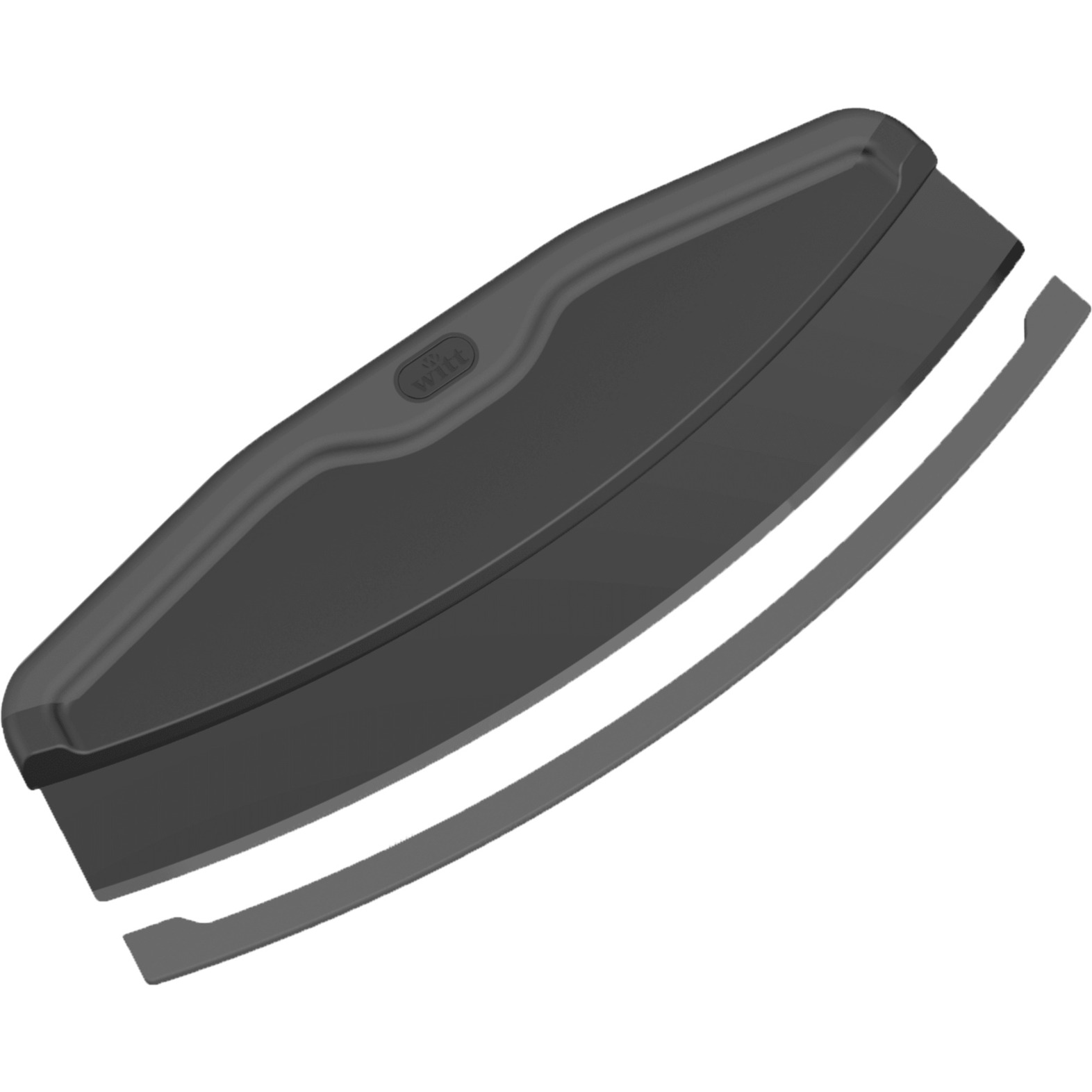 Rocker Blade Wiegemesser Black Edition, mit Softgriff Rocker Blade Wiegemesser Black Edition, mit Softgriff von Witt