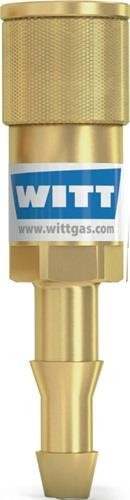 Witt Schlauchkupplung SK 100-1,SK 100-2 Brenngas 9mm Körper 150-005 Witt Schlauchkupplung SK 100-1,SK 100-2 Brenngas 9mm Körper 150-005 von Witt