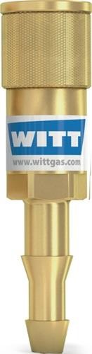 Witt Schlauchkupplung SK 100-1,SK 100-2 Sauerstoff 6,3mm Körper 150-009 Witt Schlauchkupplung SK 100-1,SK 100-2 Sauerstoff 6,3mm Körper 150-009 von Witt