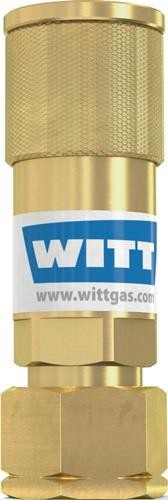 Witt Schlauchkupplung SK 100-3 Brenngas G 3/8Zoll LH MG Körper 150-015 Witt Schlauchkupplung SK 100-3 Brenngas G 3/8Zoll LH MG Körper 150-015 von Witt