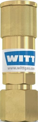 Witt Schlauchkupplung SK 100-3 Sauerstoff G 1/4Zoll RH MG Körper 150-017 Witt Schlauchkupplung SK 100-3 Sauerstoff G 1/4Zoll RH MG Körper 150-017 von Witt