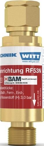 Witt Sicherheitseinrichtung TYP RF 53 N G 1/4Zoll RH O2,Druckluft,n.brennbare Witt Sicherheitseinrichtung TYP RF 53 N G 1/4Zoll RH O2,Druckluft,n.brennbare von Witt