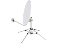 Wittenberg Antenne 62047599 SAT-Fuß Passend für Spiegelgröße: Ø bis 90 cm Aufklappbar Silber Wittenberg Antenne 62047599 SAT-Fuß Passend für Spiegelgröße: Ø bis 90 cm Aufklappbar Silber von Wittenberg Antennen