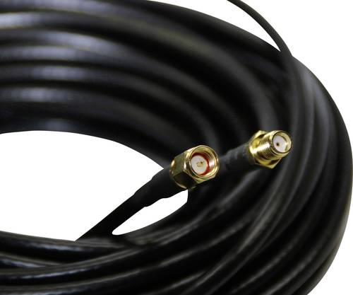 Wittenberg Antennen 10m Antennenkabel SMA-Buchse, SMA-Stecker P-103101 Wittenberg Antennen 10m Antennenkabel SMA-Buchse, SMA-Stecker P-103101 von Wittenberg Antennen