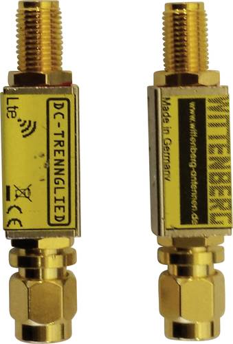 Wittenberg Antennen Antennenadapter RP-SMA-Buchse, RP-SMA-Stecker DC von Wittenberg Antennen