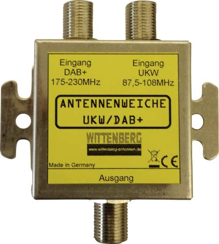 Wittenberg Antennen UKW & DAB+ Antennenweiche UKW, DAB+ von Wittenberg Antennen