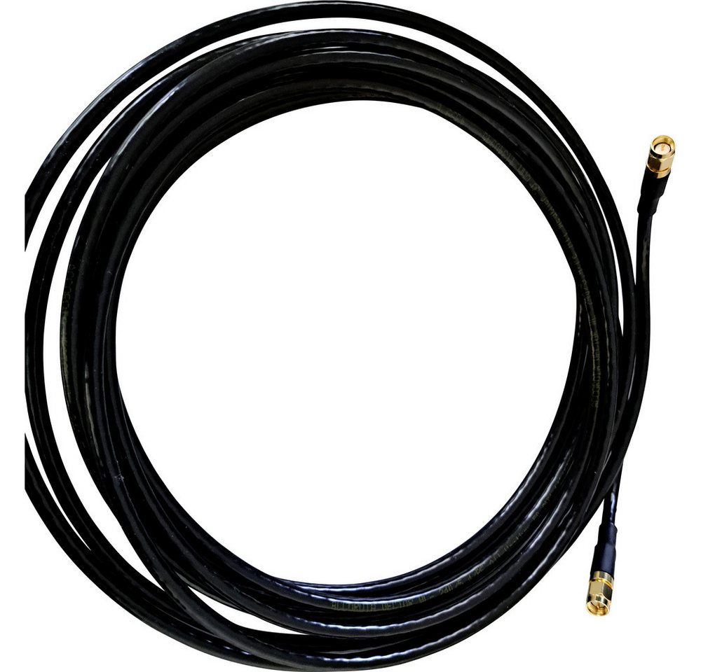 Wittenberg Antennen Wittenberg Antennen 10 m Antennenkabel SMA-Stecker Smartphone-Kabel, (1000.00 cm) von Wittenberg Antennen