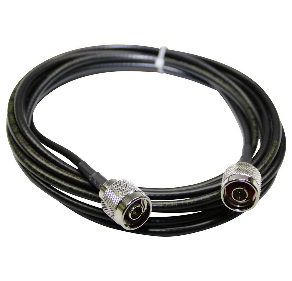 Wittenberg Antennen Wittenberg Antennen 5 m Antennenkabel N-Stecker, N-Stecker 5m Smartphone-Kabel, (5 cm) von Wittenberg Antennen
