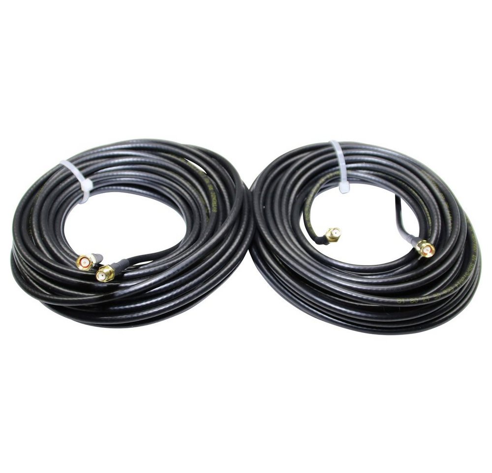 Wittenberg Antennen Wittenberg Antennen 5 m Antennenkabel SMA-Stecker, SMA-Buchse K-103263 Smartphone-Kabel, (500.00 cm) von Wittenberg Antennen